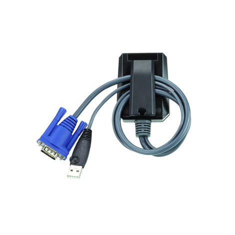 Aten | ATEN CV211 Laptop USB Console Adapter - KVM switch - 1 ports - 4